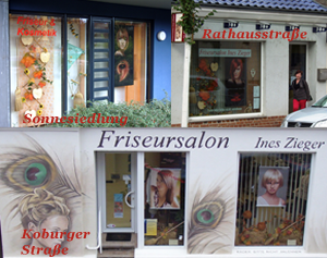 3 x Friseur Zieger